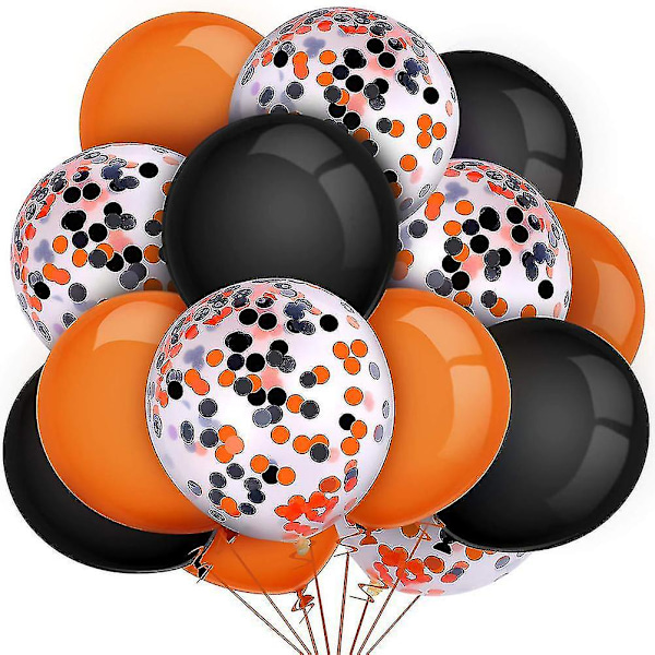 Accent Decor Halloween Dekorationer Halloween Prydnader Halloween Fest Ballonger Halloween Tillbehör Festi