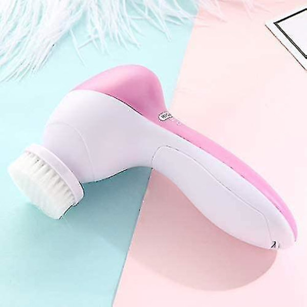 Ansiktsrengöringsborste för djuprengöring och mild exfoliering