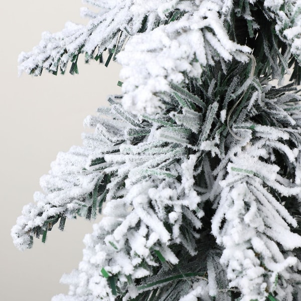 Mini juletræ lille cederfyr skrivebordspynt til hjemmet PVC feriestemning med lys 2022 Navidad festindretning