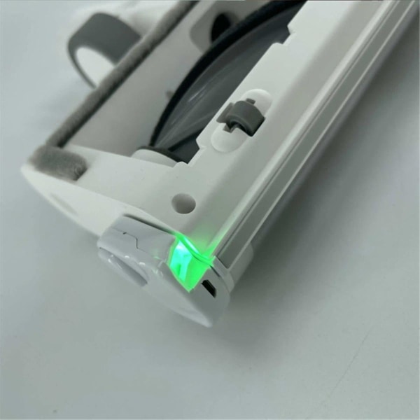 USB Støvsuger Laser Lys Skjult Kæledyrshår Katte Hundepels Støv Display LED Lampe Universal Støvsuger Dele-Hvid