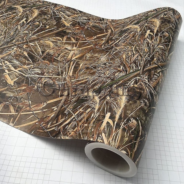 Bilfolie til indpakning Selvklæbende Realtree Gun Wrap Camo REALTREE Vinylfolie med luftbobelfri bilsticker Dekal