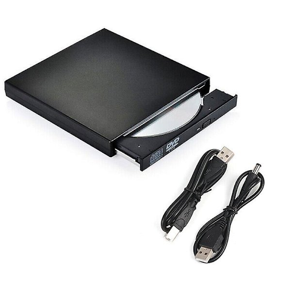 Usb extern DVD Cd hårddiskbrännare spelare läsare optisk enhet för PC bärbar dator