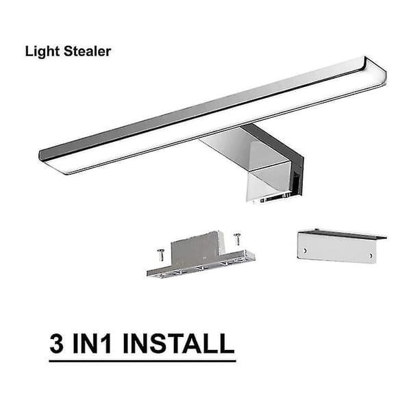 LED-speilfrontlys 6w300mm hvitt lys - Snngv