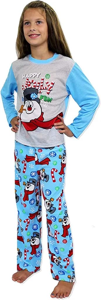 Jul Förälder-Barn Tryck Långärmad Pyjamas Hemkläder Jul 2-Delad Set,Man M