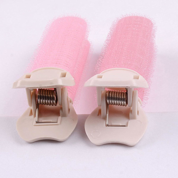 Volymklämmor för rötter - Instant Bangs Curler Heatless - Självhäftande Diy Hårstylingverktyg för hem, salong och resor Youding