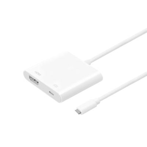 Lightning till Hdmi & Lightning-adapter (stödjer Ios 13)