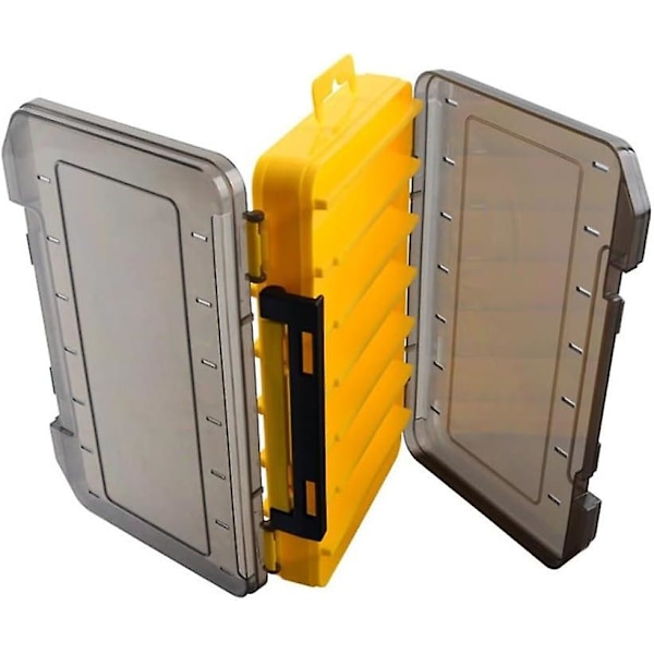 Fiskeutrustning Box Organizer, Dubbelsidig Pp Fiskeutrustning Box För Utomhusbruk