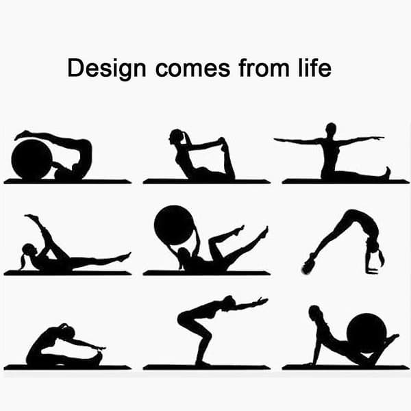 Yoga Ornament - Vit