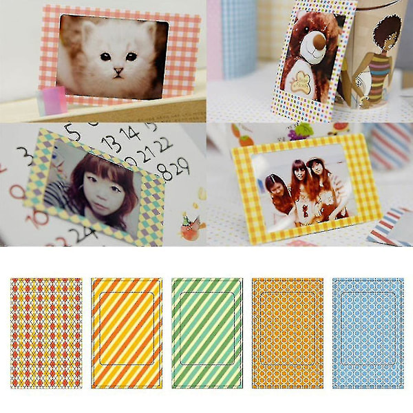 20-pack Polaroid film fotoklistermärken