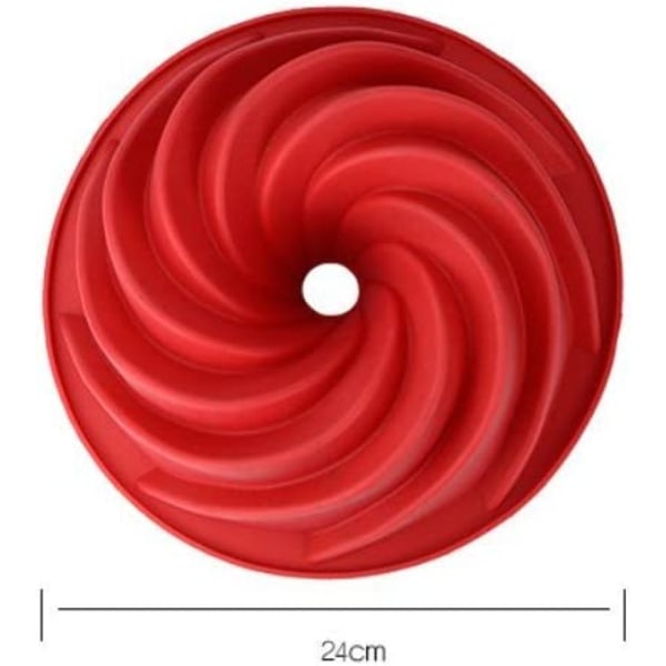 Tårta form i spiralform