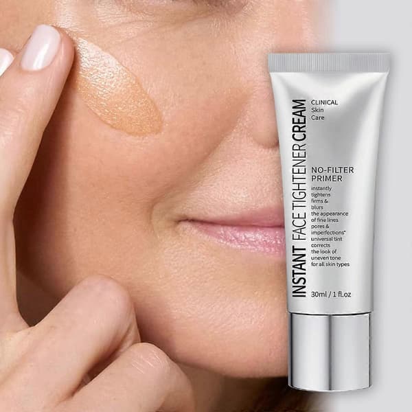 Ansiktskrem, myk, oljekontrollerende concealer, skjønnhetsverktøy for kvinner 2pcs