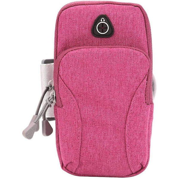 1 X Armband - Tuban Sports Löpar Jogging Gym Armband Väska Hållare Fodral För Mobiltelefon