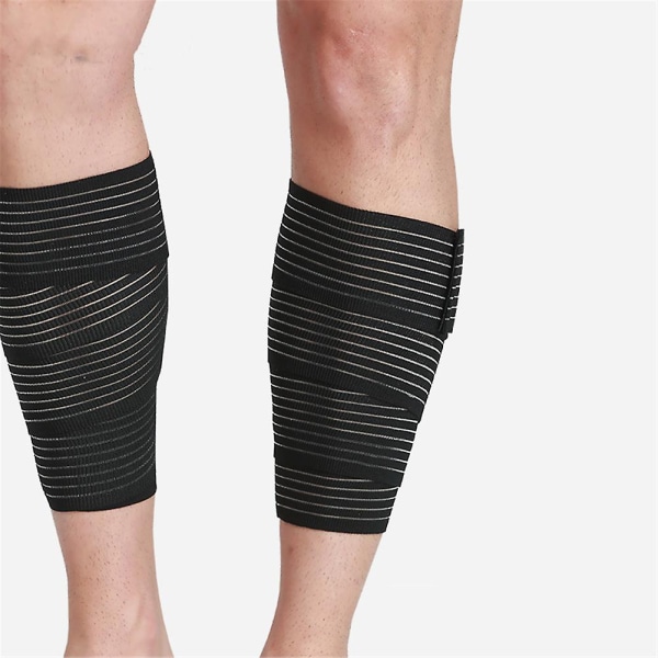 1 par elastiska sportbandage för knä, handled och fotled