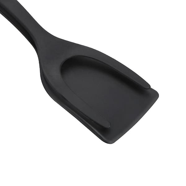 Omelett-spatel 1 stycke Svart