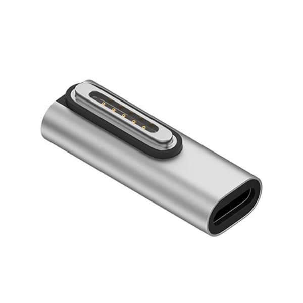 Magneettinen Type-C-latausadapteri, magneettinen T-kärkinen USB-C-adapteri Macbook Pro Airille, Type-C 140w Pd -virtalähteen pikalatausadapterin vaihto - Snngv