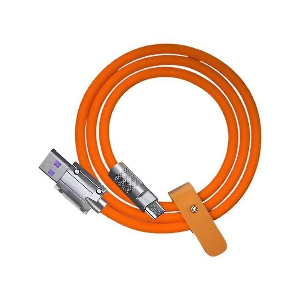 120w 6a Super Fast Charge Usb C Latausjohto Usb Type-c Lataus+tiedonsiirto 2-in-1 Matkapuhelin
