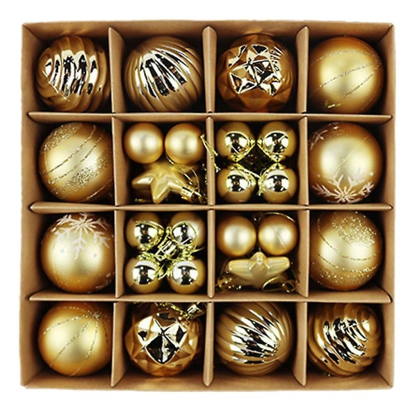 Julekugler Ornamenter Kompatible med Juletræ Juletrædekorationer