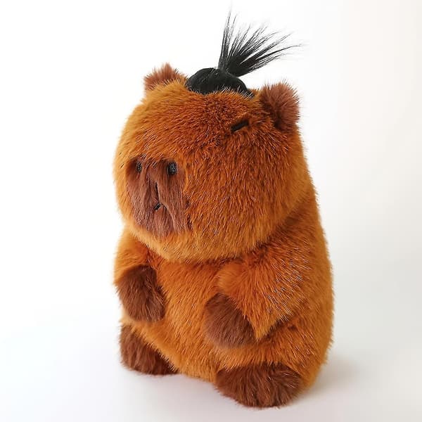 Gosedjur Capybara Dock Capybara Plyschdocka Sovkudde