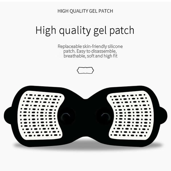 Cervical Massage Stick Ems Acupoints Massager Stable Power Supply Remote Control Instrument