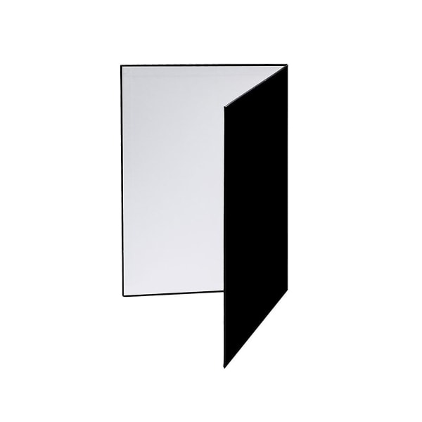 Sinknap A3 heijastinlevy 3-in-1 Monikäyttöinen paksu kartonki taitettava heijastin tuotekuvaukseen