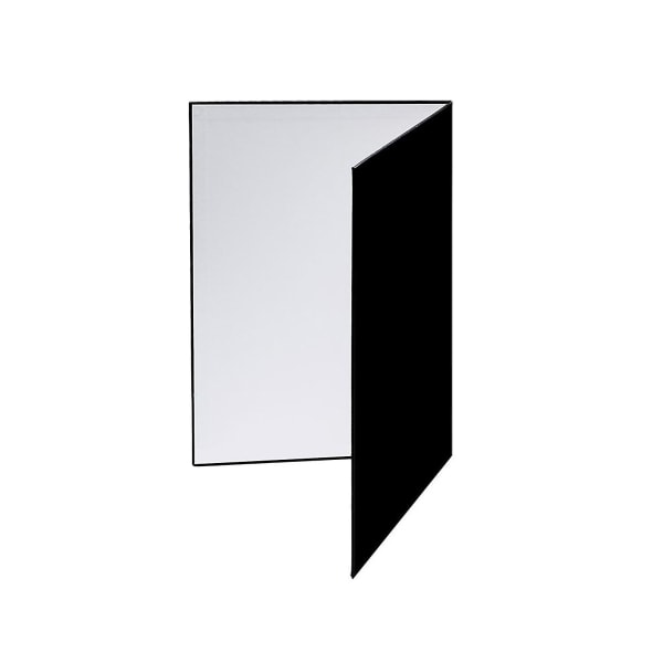 Sinknap A3 Refleksjonsplate 3-i-1 Multifunksjonell Tykk Papp Folding Reflektor For Produktfotografering