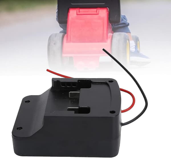Adapter til Hitachi 18V Lithium Batteri Strømkilde Montering med Ledninger Batteri Stik, Holdbar og