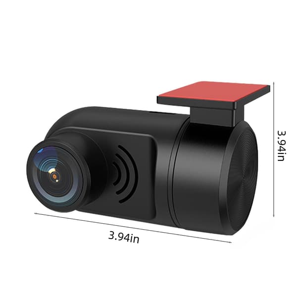 Android Usb Trådlös Dashcam Dvr Dold