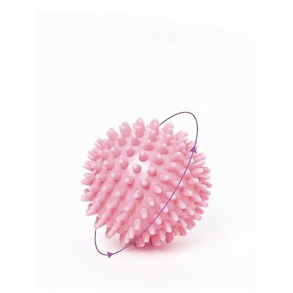 4 st spikboll rund muskelmassage rulle yogastav kropp flerfärgad