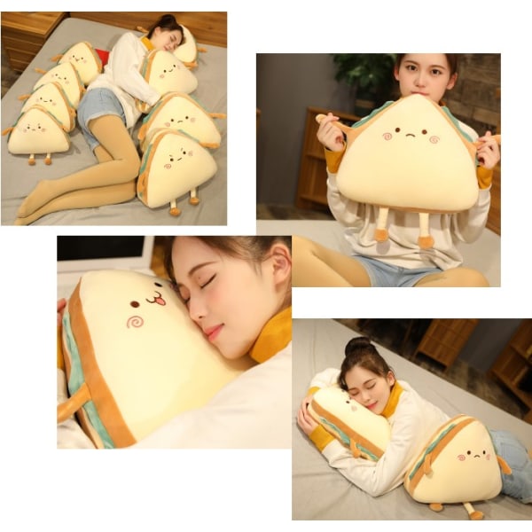 Expression Sandwich Pillow - Soffkudde Söt och mjuk glad gubbe 6aa9 | glad  gubbe | Fyndiq