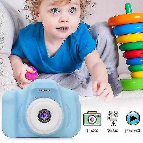 Barnekamera Mini Video Smart Shooting Digitalt kamera for barn Sportsleker Gave