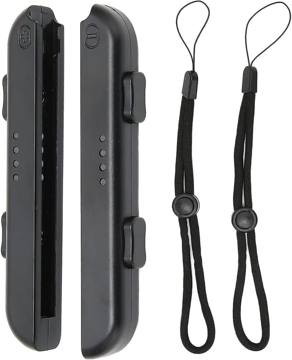 Con Strap 2 st, ett par handledsrem för Switch Joycon Edition, Gamepad handledsrem Joycon ersättningstillbehör