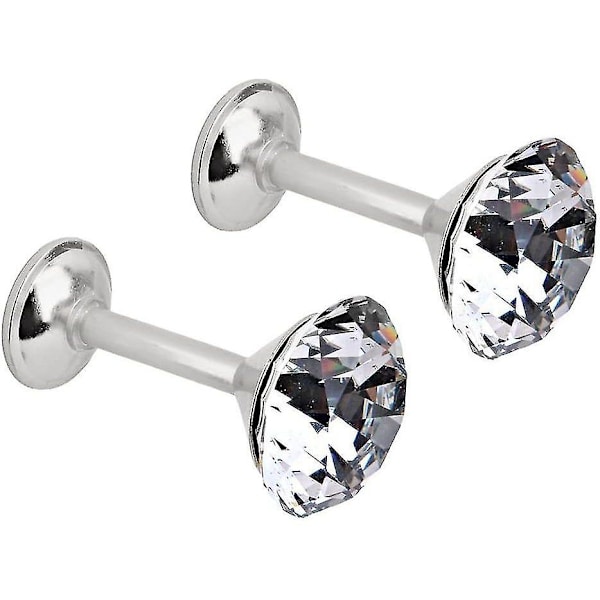 2 st diamant gardin draperidraperi upphängningskrok dörr vägg tofs krok vägg upphängningskrok gardin krok tofs handdukshängare