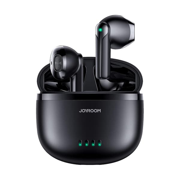 Joyroom Dual-mic Enc True Wireless Bluetooth-øretelefon (svart)