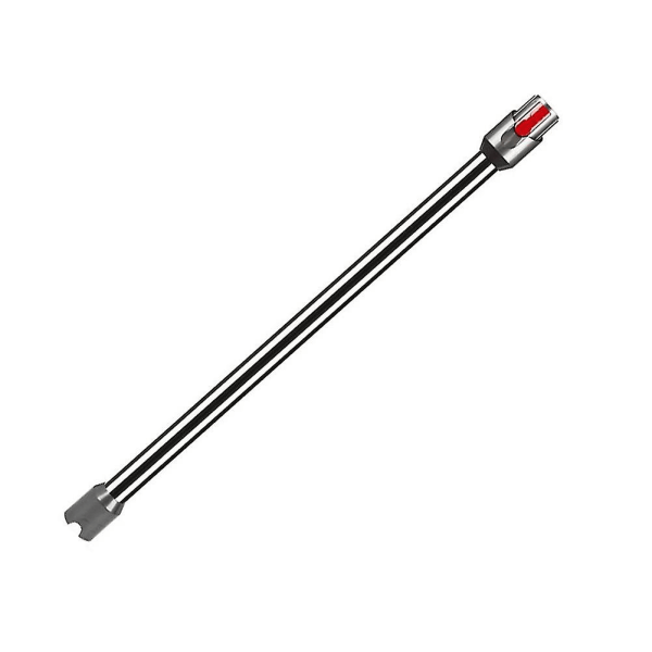 Forlengelsesstang for V12 V10 Slim Metal Aluminium Straight Pipe Bar Håndholdt Wand Tube Støvsuger Reservedeler（Som vist）