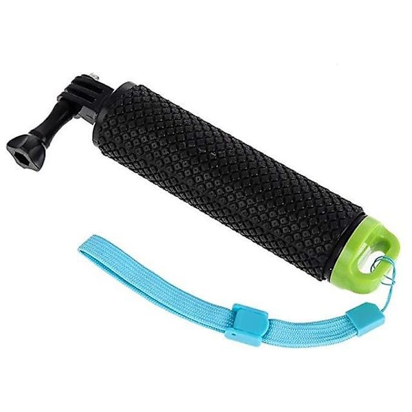 Vattenflytande handgreppshållare flyttillbehör för Go Pro för Gopro Hero 8 7 6 5 4 Xiaomi Yi 4k Sj4000 Sj5000 Action Camera（paket5）