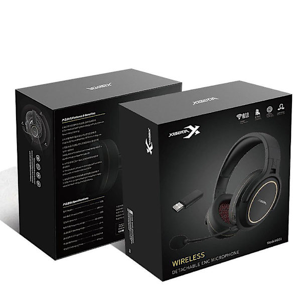 Trådlöst gamingheadset för PC