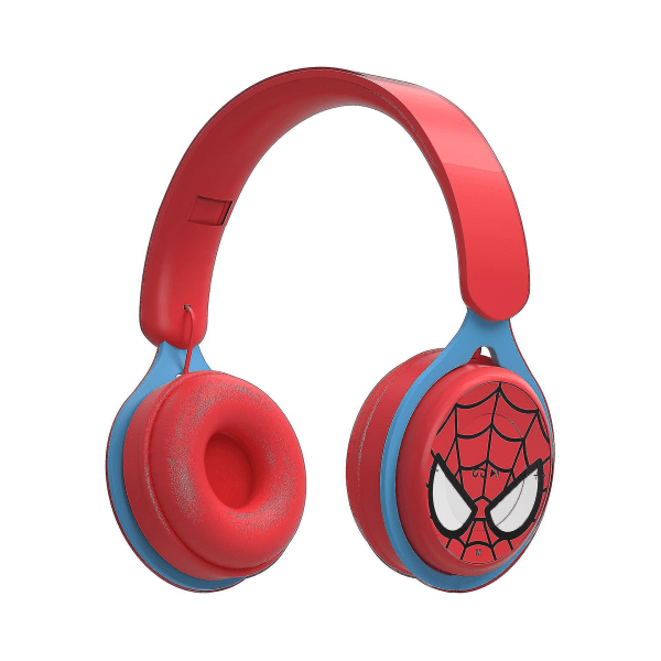 Spiderman Bluetooth kuulokkeet American Captain -kuulokkeet taitettavat moniväriset valinnainen (Spiderman)