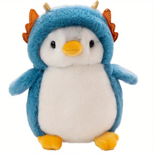 Crossdressing Penguin Plysj Toy Rag Doll Liten Dukke Business Gave Dukke