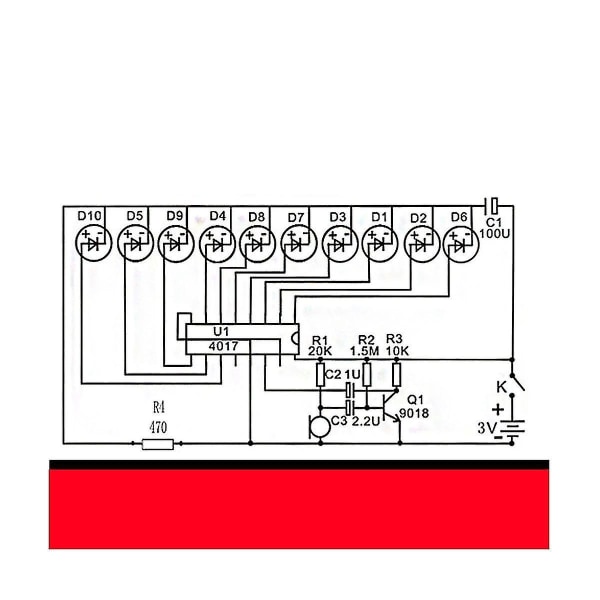 Elektroniskt gör-det-själv-kit Bluetooth-högtalare Elektronik gör-det-själv-lödprojektkit Bluetooth-stereohögtalare