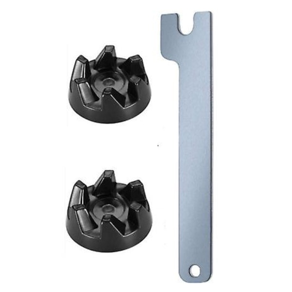 2 stk Blender gummikoblingsgear med afmonteringsværktøj kompatibel med Kitchenaid 9704230_WJNIV