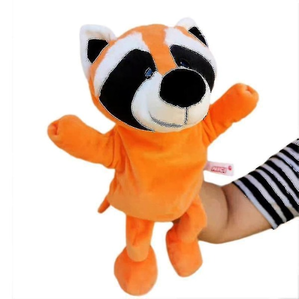30 cm dyrehånddukke plysdukke pædagogisk legetøj plyslegetøj børnegave