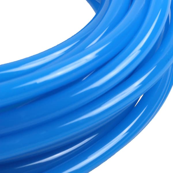 Polyuretan Pu Luftkompressor Slang Rör 7 Meter 6mm X 4mm Royal Blå-dt