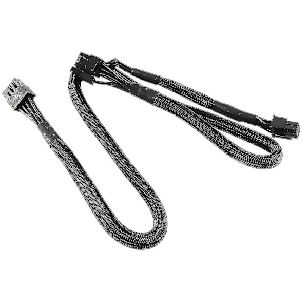 Kompatibel med Evga Supernova G2 8-pin til dobbelt 8-pin 6-pin Pcie Vga strømkabel