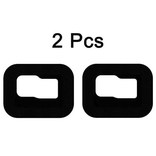 Vindbeskytter for Gopro Hero 10 9 Black Vindusskjerm Skumdeksel Svampsstøyreduksjon Vindtett Etui Go Pro 10 9 For Gopro9 Tilbehør（E2049-2）