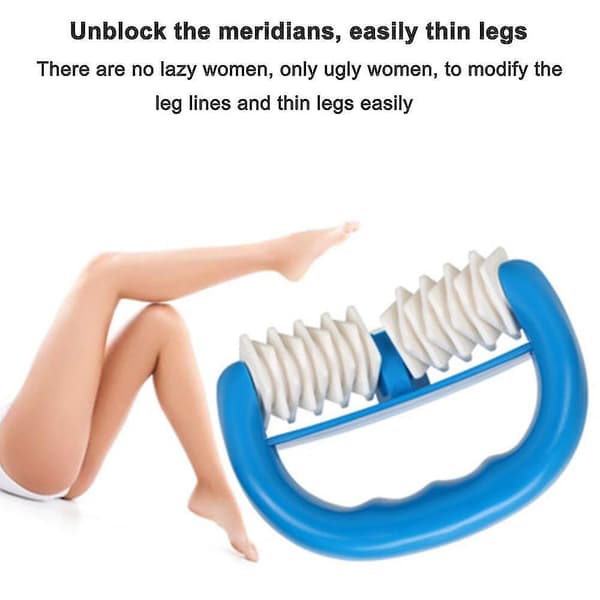 2 hjul plastmuskelmassagerulle