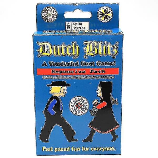 Dutch Blitz Dutch Blitz Basic Plus Expanded Family Party Game Cards Party Game Cards Games