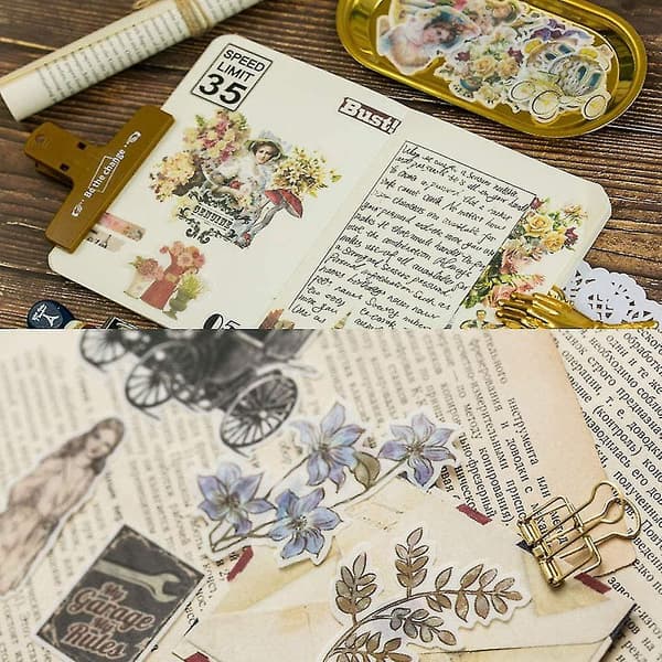 Tarrapaketti, 300 kpl Scrapbooking-tarroja, Scrapbooking-tarroja