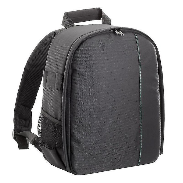 Multifunktionel kamera rygsæk Video Digital Dslr taske Vandtæt udendørs kamera fototaske til Nikon/canon（Rød）