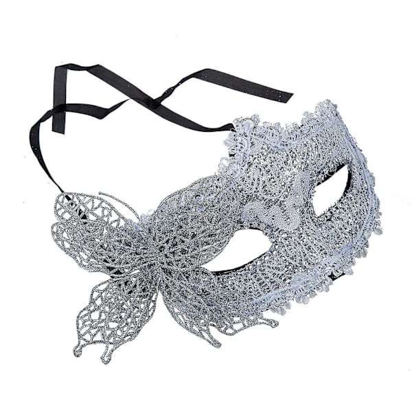 Festmask Sexig Spetsmasker Venetiansk Maskerad Halloween Mascara Carnaval Cosplay Kvinnor Ögonmask Bar Nattklubb Maske Bal Ansikte