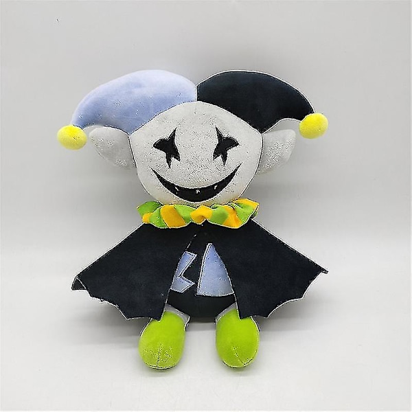 28cm Jevil Pratande Plyschleksak Seriefigur Speldockor Mjuk Plyschleksak Födelsedagspresent Till Barn - ZHENV